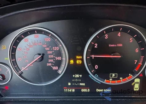 2012 BMW 535 Xi from USA, damaged, VIN WBAFU7C56CDU62460